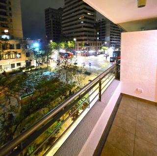 AR APT Furnished apartment steps from Manuel Montt Metro, Providencia - 1