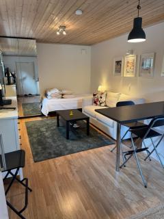 Lantlig lägenhet nära Uppsala - 7
