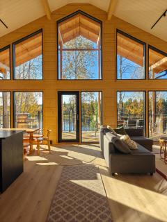 Lapland Riverside Villa I Sauna & Fireplace - 9