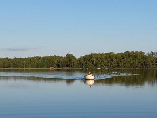 Lakeside retreat with private dock and boat - 5