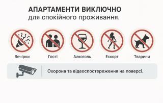 ECO APARTMENTS вокзал, Охматдит, Оберіг, КПІ, Лук'янівка - 1
