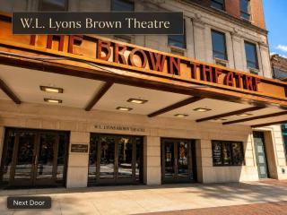 Downtown Walk to 4th Street Live, Brown Theater - 9