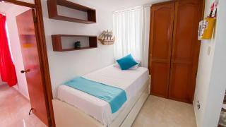 Apartamento con piscina y tobogán cerca a la playa - 6