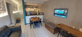 Ap 2 qts - Fortaleza - Praia do Futuro - Piscinas - WiFi - Ar-cond - Garagem - 4