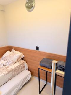 Apê 2 quartos, com piscina, 50m da praia e garagem - 7
