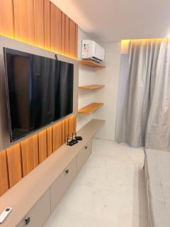 Apê 2 quartos, com piscina, 50m da praia e garagem - 4
