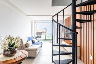 Suprema Beach Loft | Vista mar em frente as piscinas naturais - 5