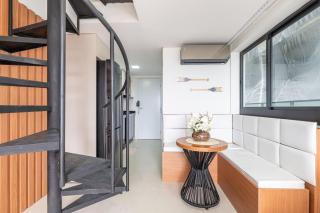 Suprema Beach Loft | Vista mar em frente as piscinas naturais - 2