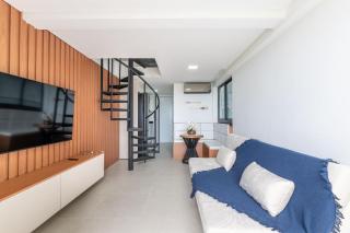 Suprema Beach Loft | Vista mar em frente as piscinas naturais - 7