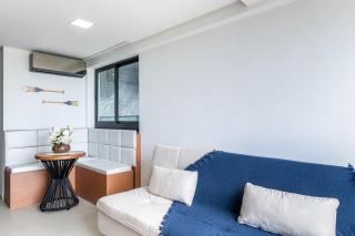 Suprema Beach Loft | Vista mar em frente as piscinas naturais - 1