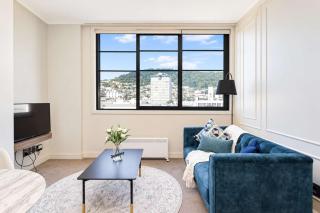 Cityview Studio with Kitchen in Wellington CBD - 5