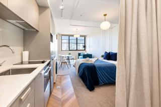 Cityview Studio with Kitchen in Wellington CBD - 2