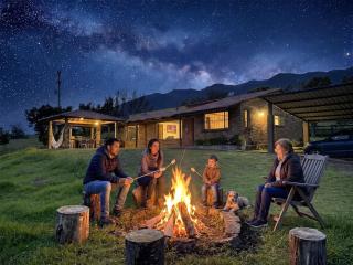 Private Hacienda for Disconnection, Campfire and Horses - 9