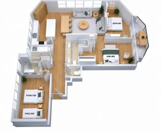 The Coastal - Beachfront Renovated 3BR, Ocean Views & Free Parking - 9