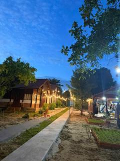 Cocopalm 1 villa cho 2-4-6-8 khách -5 phút ra biển - 7