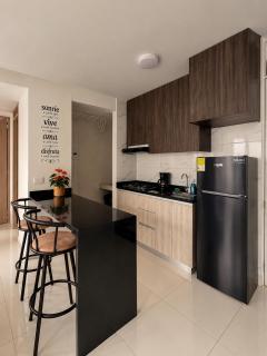 Apto Acogedor Central y Moderno - 9