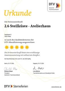 Reetdorf Geltinger Birk Atelierhaus Steilküste - 9