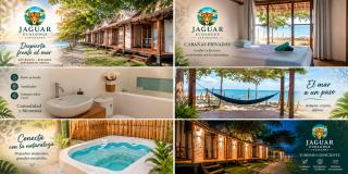 Jaguar Ecolodge Capurgana vista al mar - 6
