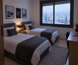 Serene 1 Bedroom in a 2 Bedroom apartment - 0