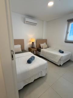 Bello y Cómodo Apartamento con camas Twin individuales con Parking - 0