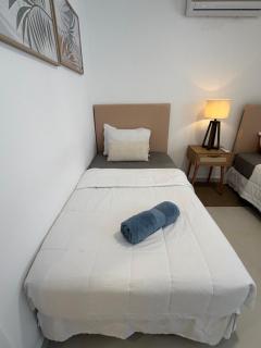 Bello y Cómodo Apartamento con camas Twin individuales con Parking - 4