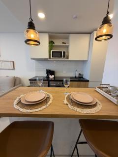 Bello y Cómodo Apartamento con camas Twin individuales con Parking - 2