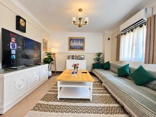 AMR-MAD-03-3BR Luxury 3 Bedroom Apartment in Madinaty - 0