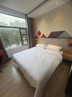 Borrman Hotel Jingzhou Jiangjin West Road Wanda Plaza Fantawild - Caoshi - 8