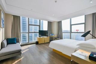 Echarm Hotel Yangzhou Jiangdu Jinyin Plaza - 6