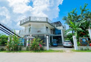 BossBabe Nacpan Beach House - 0