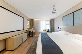 Echarm Hotel Wuhan Huangpi Xiangyang Avenue - 9