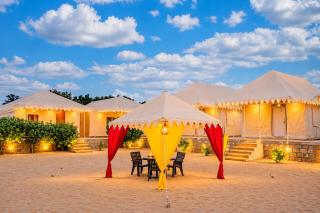 Golden Fort Resort LUXURY Camp - 9