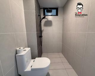Staycation Homestay 93 Milano 8 Near Vivacity - 8