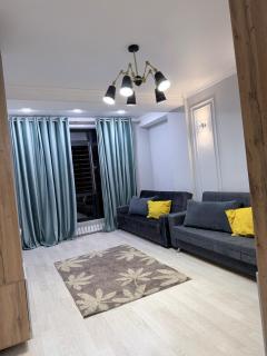 Apartments in the center of the Elite Residence Bay Tash residential complex - 0