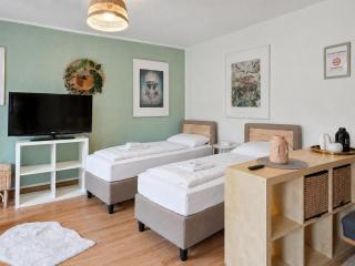Jenapartments Studio am Bahnhof - Zentral, Terrasse - 9