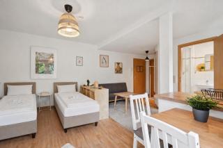 Jenapartments Studio am Bahnhof - Zentral, Terrasse - 8