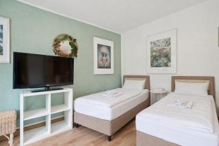 Jenapartments Studio am Bahnhof - Zentral, Terrasse - 7