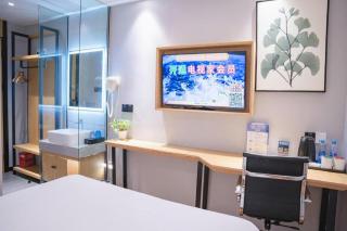 GreenTree Inn Express Fuzhou Le'an County Government Sijiu Square - 9