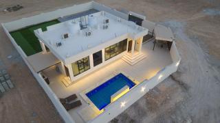 white sand beach chalet - 0