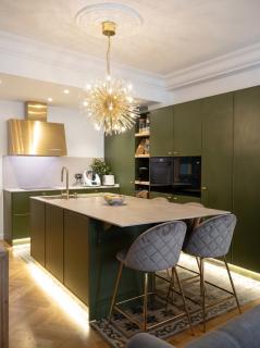 Alto standing, céntrico, ideal alquiler corporativo Parking - 5