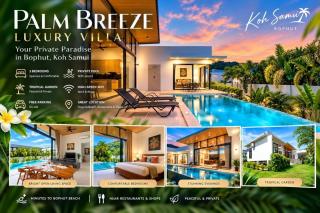 Palm Breeze 3br Pool Villa - 0