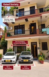 Premium Private 2BHK with Kitchen & Extended Stays - 9