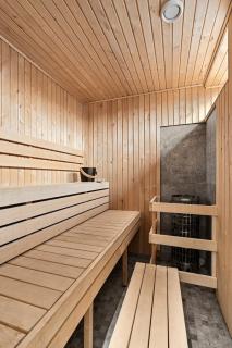 Luxury home with views and sauna, walk to centre - 5