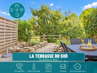 La Terrasse du Sud, 4 pers Piscine et calme - Calvisson - 0