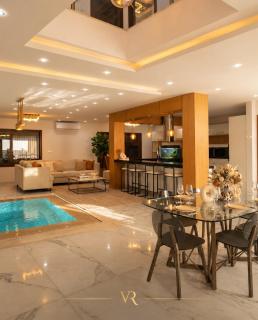 Villa with Unique View, Pool & Nature - 1