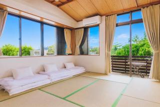 Ocean View 1-Min Walk to the Beach 7 Min to Expressway Easy Access to Churaumi Aquarium & Kouri Island シーサイドハウス名護 Seaside House - 6