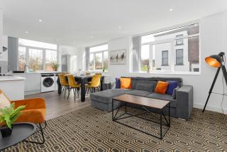 Flatzy - 16 Guests 4 En-suite Central Apartment A - 9