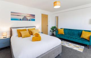 FLATZY - Modern Apartment Close to Football Stadiums - 3
