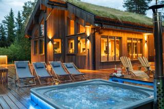 Trysil Forest Retreat - Private Luxury Estate with Sauna, Hot Tub & Gym - 0