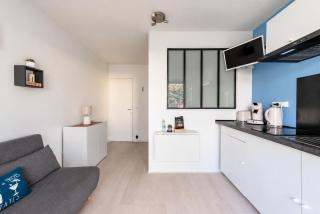 Studio avec loggia - à 200m de la plage - Parking - 3